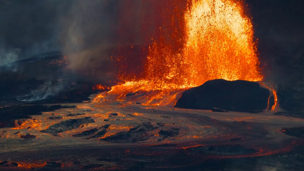 hawaii volcanoes national park.