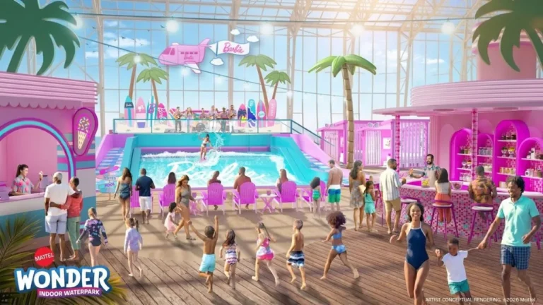 mattel waterpark.