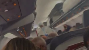 212 Passengers Stranded on Plane as Hazmat Crews Respond to Mystery Illness