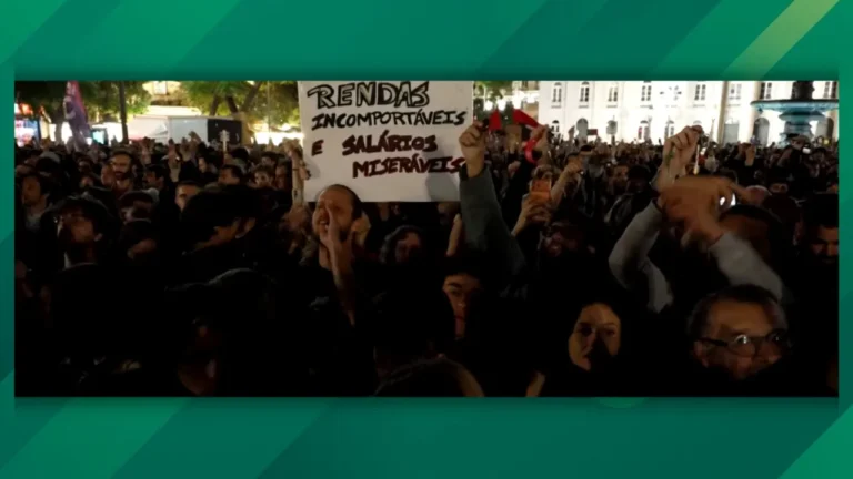portugal protests.