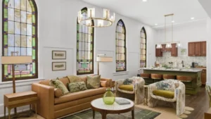 Former Funeral Home in Florida is Now a Unique Hotel, Complete With Its Original Casket Elevator