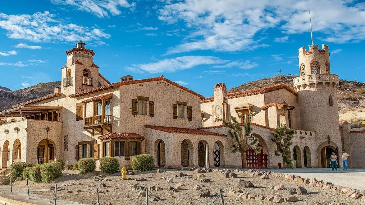 scottys castle.