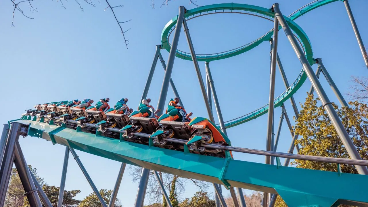 six flags.
