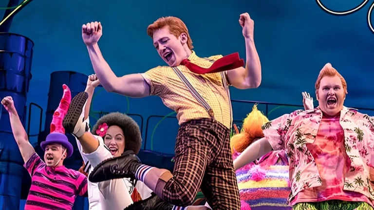 spongebob musical.