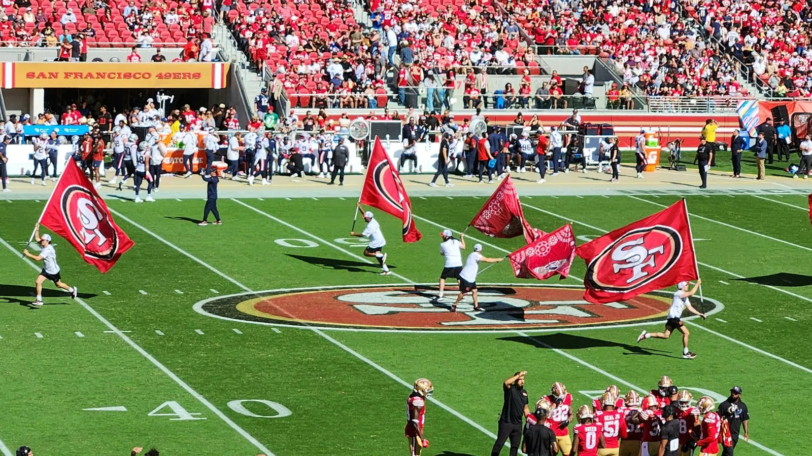stock photo 49ers.