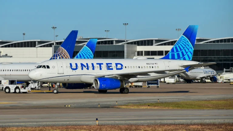 stock photo George Bush Intercontinental Airport.
