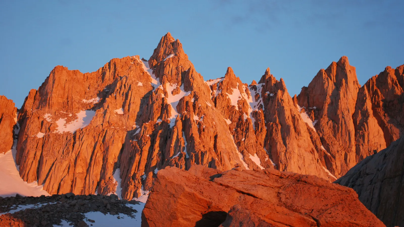 stock photo Mount Whitney.