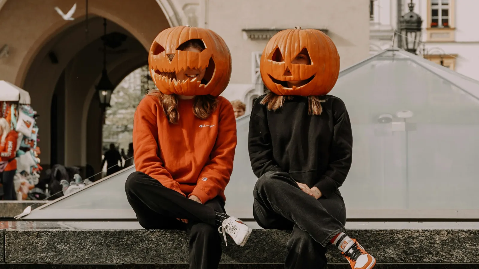 stock photo halloween masks.