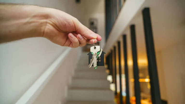 stock photo keys.