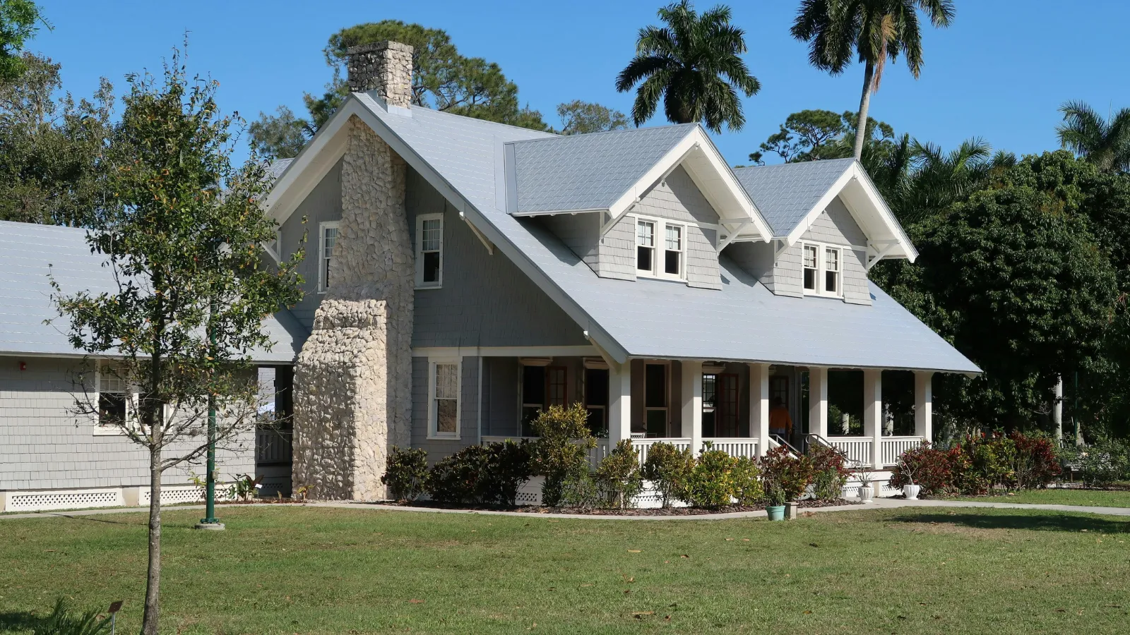 stock photo of a house exterior.