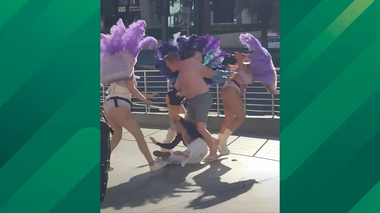 vegas fight.