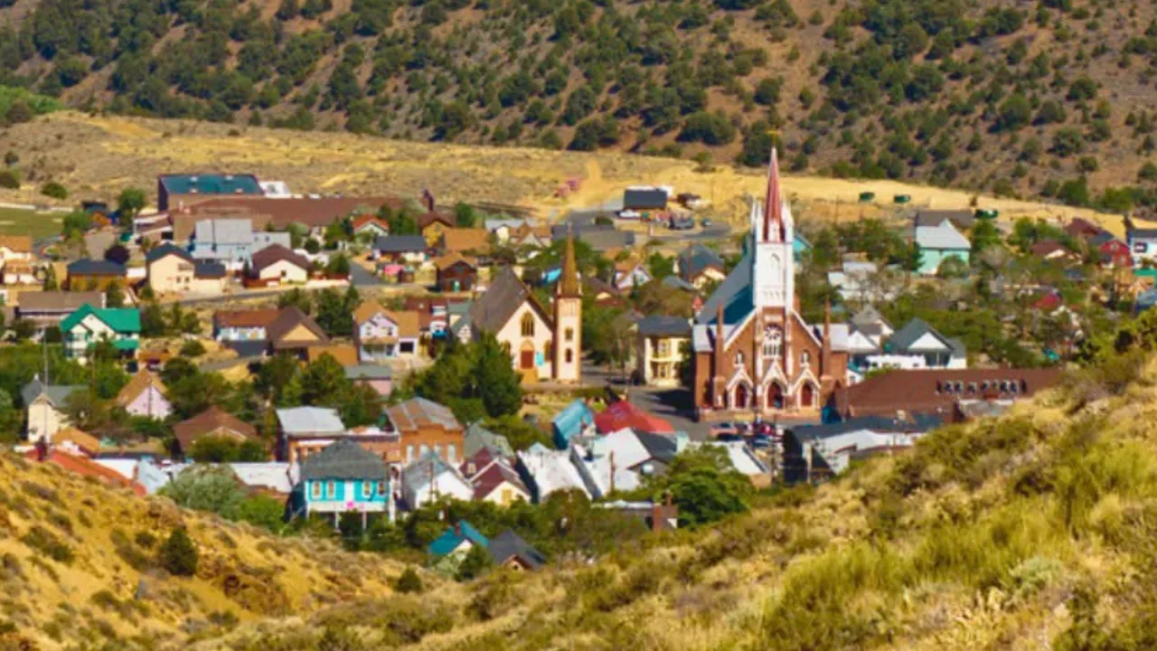 virginia city.