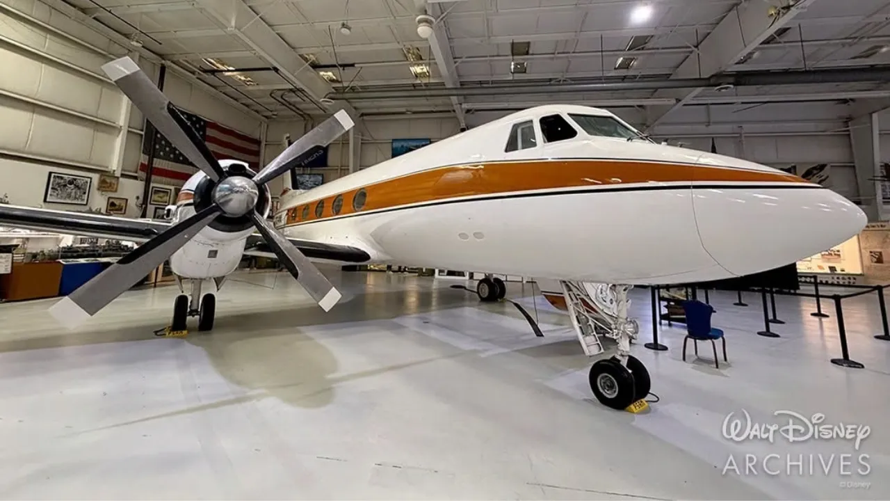 walt disney plane.
